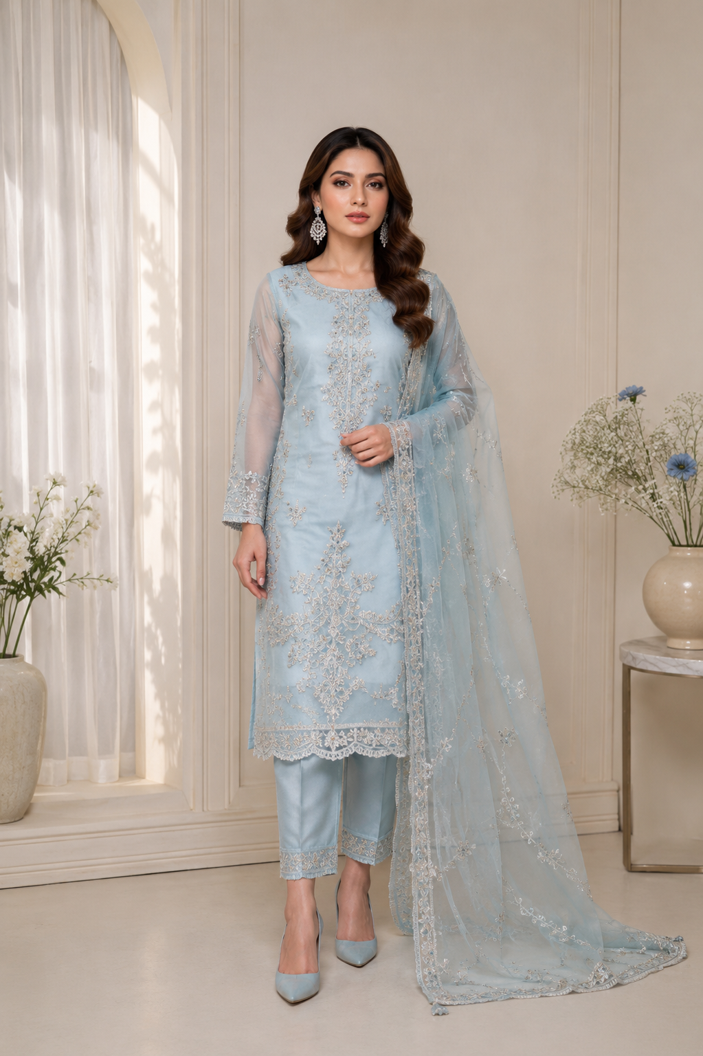 SEHR Luxury Formal 3-Piece