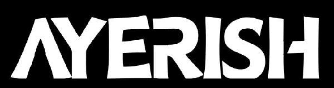 AyerishStyle logo showcasing modern, elegant design for fashion and lifestyle blogging